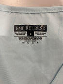 EMPIRE TREND SKY BLUE LARGE - SIZE: MEN L WOMEN L - SKY BLUE - Brand New