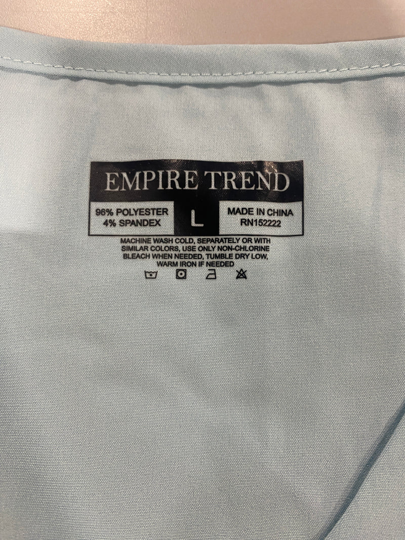 EMPIRE TREND SKY BLUE LARGE - SIZE: MEN L WOMEN L - SKY BLUE - Brand New