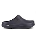 OOFOS UNISEX OOCLOOG RECOVERY CLOG - SIZE: MEN 5 WOMEN 7 (EU M38) - BLACK - Like New