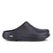 OOFOS OOcloog Recovery Clog - Women’s and Men’s, Size Unisex 7 M / 9 W - Black - Like New