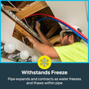 SharkBite 1/2" x 50 Feet Blue PEX-B Flexible Water Pipe Tubing U860B50 -NEW - Brand New