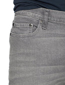 AMAZON ESSENTIALS MENS JEANS SKINNY FIT MGT55003 - 38W X29L - GRAY - Brand New