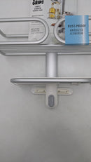 OXO Good Grips Compact Aluminum Shower Caddy - Steel - Brand New