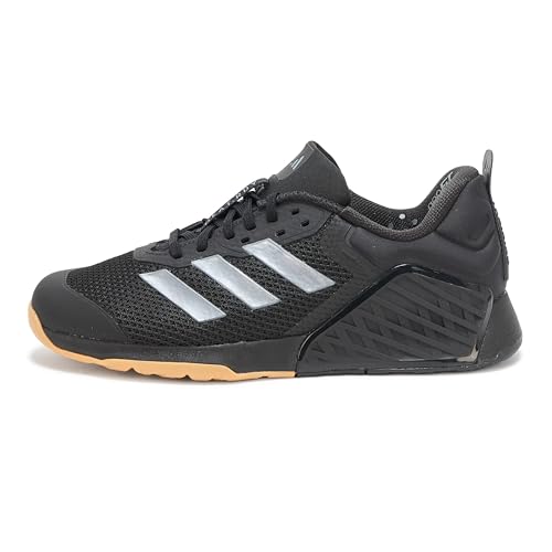 ID8632 ADIDAS WOMEN'S DROPSET 3 TRAINING SNEKER BLACK/GRAY SIZE 11 - Like New