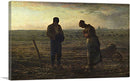 ARTCANVAS The Angelus 1859 Canvas Art Print Stretched Framed Painting - Like New