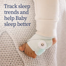 Owlet Dream Sock - Smart Baby Monitor - Foot Sensor to Track Heartbeat - MINT Like New