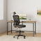 WINRISE DRAFTING TALL OFFICE CHAIR FOR STANDING DESK COMPUTER CHAIR - BLACK - Like New