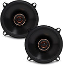 Infinity REF-5032CFX Reference 5.25 Inch Two-way Car Audio Speakers - Black - Like New