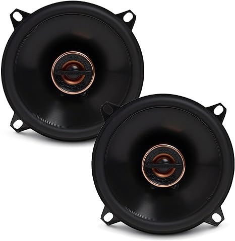 Infinity REF-5032CFX Reference 5.25 Inch Two-way Car Audio Speakers - Black - Like New