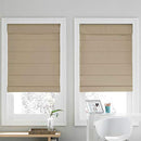 Real Simple Cordless Roman Cellular Shade (Khaki, 30" X 72") - Like New