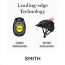SMITH SIGNAL CYCLING HELMET - SIZE: MEN M - BLACK - Like New