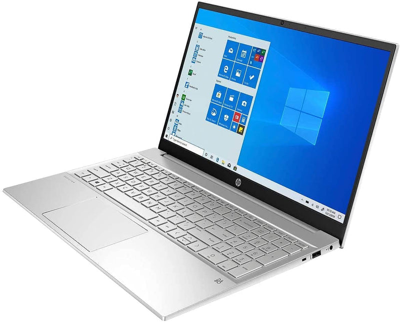 HP Pavilion Laptop 15.6 FHD TOUCH i5-1155G7 12 512GB SSD Silver 15-EG1053CL - Like New