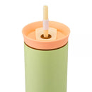 OWALA INSULATED TUMBLER 2-IN-1 LID STRAW SPECIAL ED 24OZ - LIME LIGHT - Like New