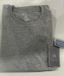 BLUE ICE PLAIN SHORT SLEEVE T-SHIRT - SIZE: MEN S - CHARCOAL - Brand New