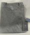 BLUE ICE PLAIN SHORT SLEEVE T-SHIRT - SIZE: MEN S - CHARCOAL - Brand New