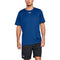 1345317 UNDER ARMOUR MEN'S TECH 2.0 SHORT SLEEVE S/S M-2XL ROYAL - Brand New