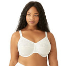 857210 WACOAL WOMEN'S VISUAL EFFECTS MINIMIZER BRA WHITE SIZE 38DD - Like New
