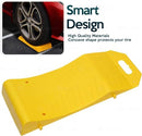 Zonetech TS0004 Tire Saver Ramps, 2 Pack, Yellow - Like New