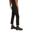 LEVI'S WEDGIE STRAIGHT ANKLE JEANS SIZE : 27 X 28 - BLACK SPROUT - Brand New