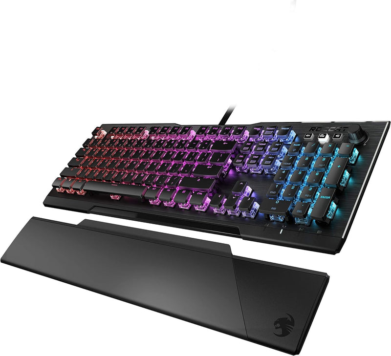 ROCCAT Vulcan 121 AIMO LINEAR Mechanical Titan Switch Gaming Keyboard - Black - Like New