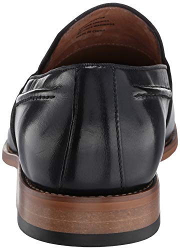 STACY ADAMS DONOVAN TASSLE MEN'S SHOES - SIZE: MEN 11.5 - BLACK - Like New