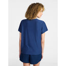 ATHLETIC WORKS RELAXED BUTTERCORE TEE SHORT SLEEVES - SIZE: M - BLUE COVE DD - Like New