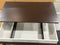 MEILOCAR WOOD LIFT TOP COFFEE TABLE HIDDEN COMPARTMENT 39.4IN L - DARK BROWN - Like New