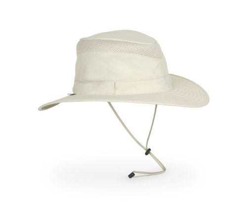 S2A09016B22309 SUNDAY AFTERNOONS MEN'S CHARTER HAT SIZE: MEN MEDIUM - CREME - Brand New