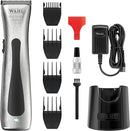 Wahl Professional 08841-724 Beret Cordless Ultra Quiet Electric Trimmer - Silver - Like New