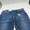 BLU ROCK MENS BLU ROCK DENIM FLEX JEANS - SIZE: MEN 40X32 - MEDIUM WASH - Brand New