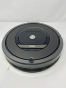 IROBOT ROOMBA 860 ROBOTIC VACUUM VIRTUAL WALL BARRIER SCHEDULING FEATURE - GRAY - Like New