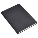 AMAZON BASICS PROFESSIONAL JOURNAL, 10.5X7.5 INCHES, BLACK, 2-PACK, BLACK - Brand New