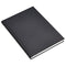 AMAZON BASICS PROFESSIONAL JOURNAL, 10.5X7.5 INCHES, BLACK, 2-PACK, BLACK - Brand New