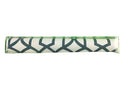 NuWallpaper NU1648 Navy Grand Trellis Peel & Stick Wallpaper, Blue - Brand New