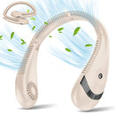 MSEVC FOLDABLE NECK FAN WHITE - PINK - Like New