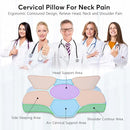 Anvo Cervical Neck Pillow for Neck and Shoulder Pain - Memory Foam Pillows - Like New