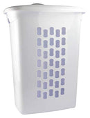 Sterilite Ultra Wheeled Laundry Hamper with Lid B001GQVS2Q - White - Brand New