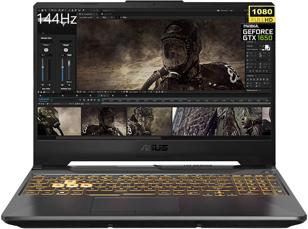 ASUS TUF F15 15.6" FHD I5-10300H 16GB 512GB SSD GTX 1650 WIN 11 HOME BLACK - Like New