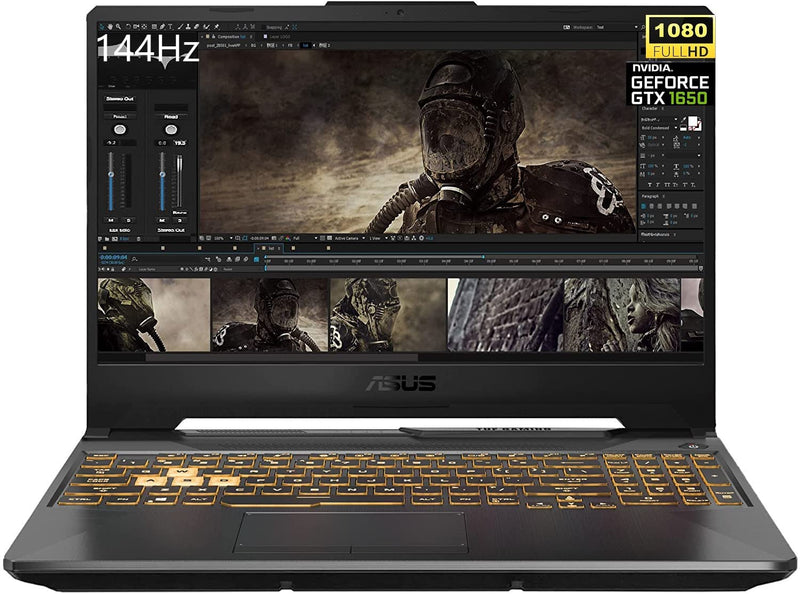 ASUS TUF F15 15.6" FHD I5-10300H 16GB 512GB SSD GTX 1650 WIN 11 HOME BLACK - Like New