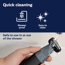 PHILIPS NORELCO BODYGROOM SERIES 3010 SHOWERPROOF BODY TRIMMER, BG3010/40 -BLACK - Like New