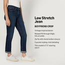 AMAZON ESSENTIALS WOMEN'S MID-RISE CLASSIC-ROLL CROP JEANS SIZE 29W X 30L - Like New