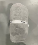 TEEMA 100% TURKISH COTTON BATH SHEET - 70X40 - STONE - Like New