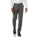 AMAZON ESSENTIALS MEN'S SLIM-FIT FLAT-FRONT DRESS PANT DARK GRAY 28" x 28" - Brand New