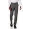 AMAZON ESSENTIALS MEN'S SLIM-FIT FLAT-FRONT DRESS PANT DARK GRAY 28" x 28" - Brand New