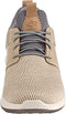 Skechers Men's Classic Fit Delson-Camben Sneaker Taupe Size 8 - Brand New