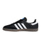ADIDAS ORIGINALS UNISEX SAMBA OG LEATHER SNEAKERS US 11 MEN/12 WOMEN - BLACK - Brand New