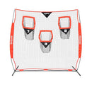 GOSPORTS FOOTBALL THROWING NET - 8 X 8 FT OR 6 X 6 FT NETS - RED - Like New