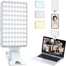 Singwil Phone Light with Cell Phone Clip, 80 LED selfie light, CL-V12 - White - Like New