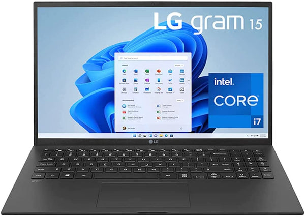 LG GRAM 15.6 FHD TOUCH I7-1195G7 16GB 1TB SSD FPR BLACK - 15Z95P-P.AAE8U1 Like New