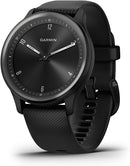 Garmin Vivomove Sport Hybrid Smartwatch Health Wellness Touchscreen - Black Like New